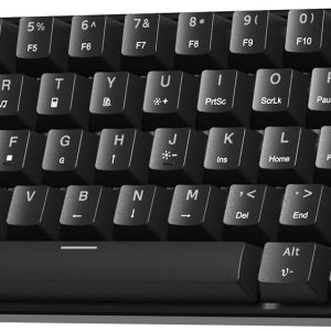 MAGIC-REFINER MK37 Clavier Gamer Mécanique Filaire 60%, Interrupteurs Magnétiques à Effet Hall, Taux de Polling 8000, Trigger Rapide, Précision RT 0.04mm, Éclairage Arrière RGB, PBT, QWERTY, Noir
