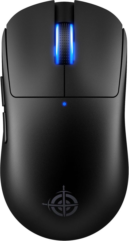 ATTACK SHARK X MAGIC-REFINER G6 Souris de jeu sans fil 24 000 DPI 1000 Hz batterie 750 mAh